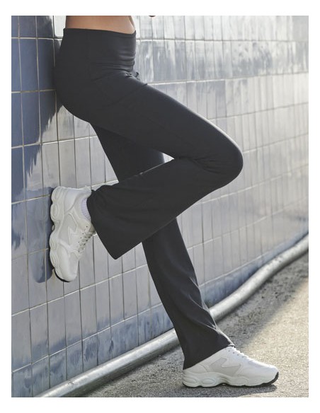 SFC-SK428-Womens Flared Leggings 2